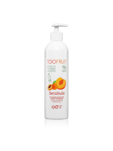 Toofruit Shower Gel нежен душ гел за деца Peach 400 мл.