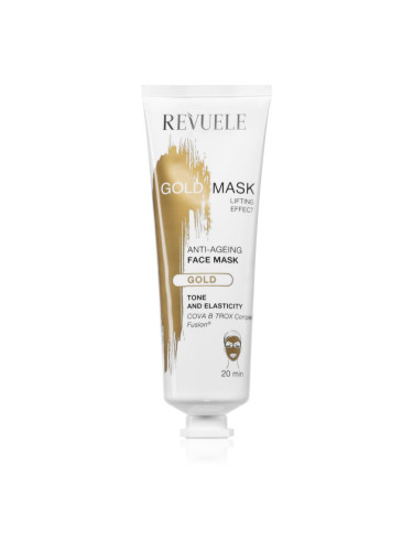 Revuele Gold Mask Liftging Effect маска с лифтинг и стягащ ефект за лице 80 мл.