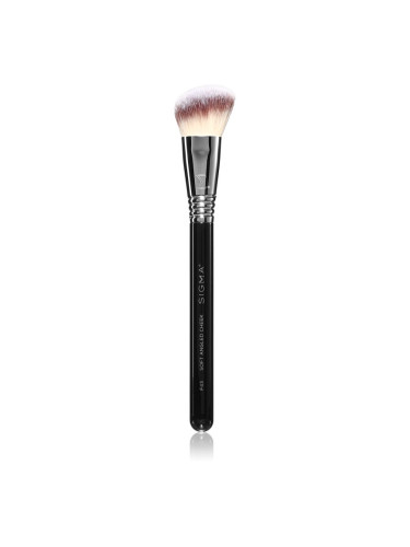 Sigma Beauty Face F43 Soft Angled Cheek Скосена четка за руж 1 бр.