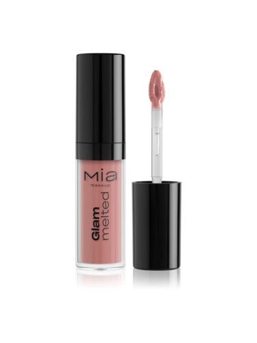 Mia Cosmetics Glam Melted течно червило с матиращ завършек цвят 46 Dreamy 5 гр.