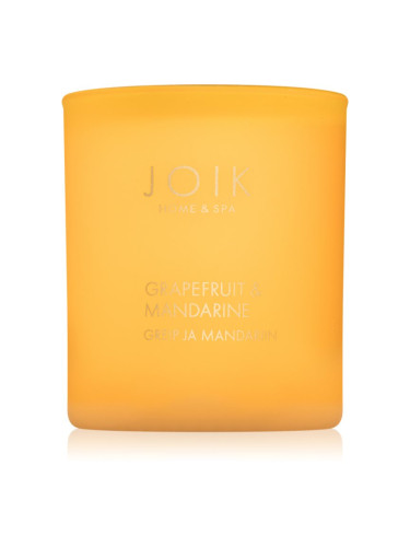 JOIK Home & Spa Grapefruit & Mandarin ароматна свещ 150 гр.