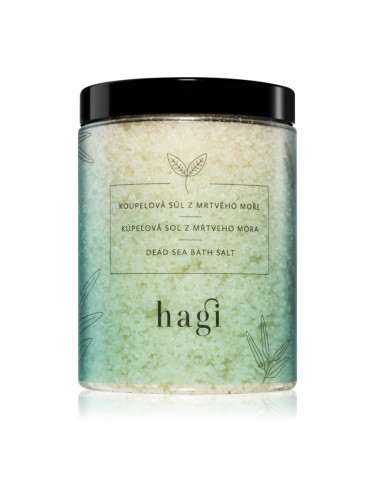 Hagi Bath Salt Dead Sea сол за баня 1200 гр.