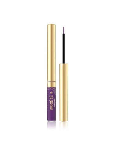 Eveline Cosmetics Variété дълготрайна водоустойчива очна линия цвят 05 Ultraviolet 2,8 мл.