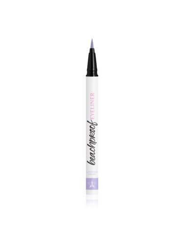 Jeffree Star Cosmetics Gothic Beach BeachProof Eyeliner очна линия в писалка цвят Lavender Whore - Pale Lavender 0,5 мл.