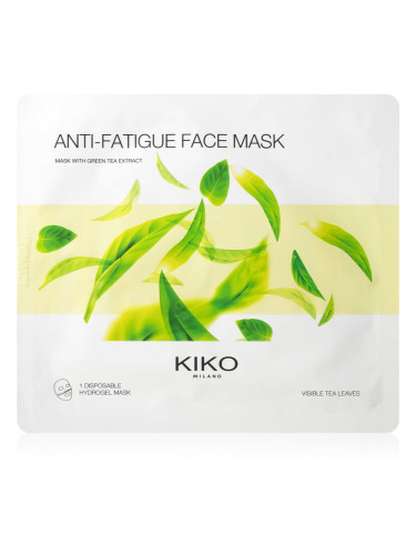 KIKO Milano Anti-Fatigue Релаксираща хидрогел маска за лице 1 бр.
