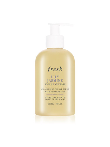 fresh Lily Jasmine Body & Hand Wash душ гел 300 мл.