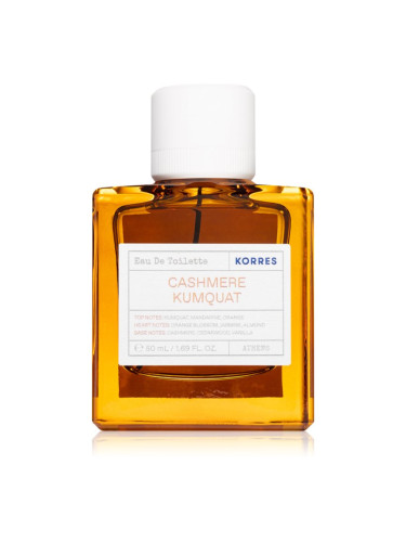 Korres Cashmere Kumquat тоалетна вода за жени 50 мл.