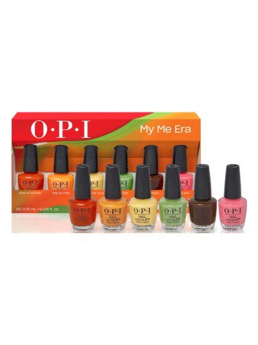 OPI My Me Era Nail Lacquer комплект за нокти 6x3,75 мл.