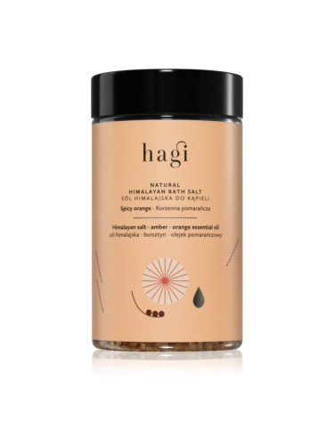 Hagi Bath Salt Spicy Orange сол за баня 480 гр.