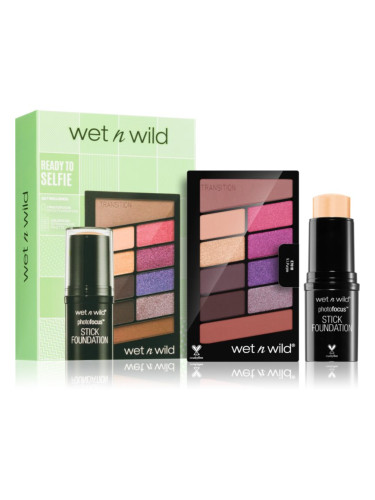 Wet n Wild Ready to Selfie подаръчен комплект(за лице и очи)