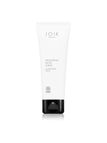 JOIK Organic Exfoliating Facial Scrub пилинг за лице 75 мл.