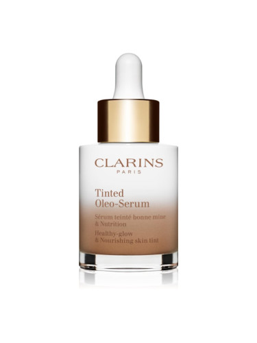 Clarins Tinted Oleo-Serum олио - серум да уеднакви цвета на кожата цвят 07 30 мл.