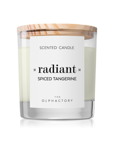Ambientair The Olphactory Spiced Tangerine ароматна свещ Radiant 200 гр.