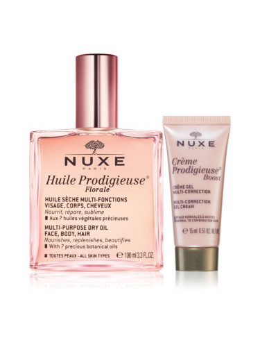 Nuxe Huile Prodigieuse Florale изгодна опаковка за лице, тяло и коса 2 бр.