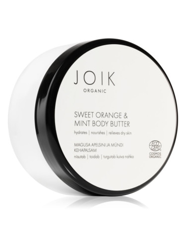 JOIK Organic Sweet Orange & Mint масло за тяло 150 мл.