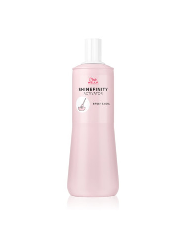 Wella Professionals Shinefinity Activator активатор за боя за руса коса 1000 мл.