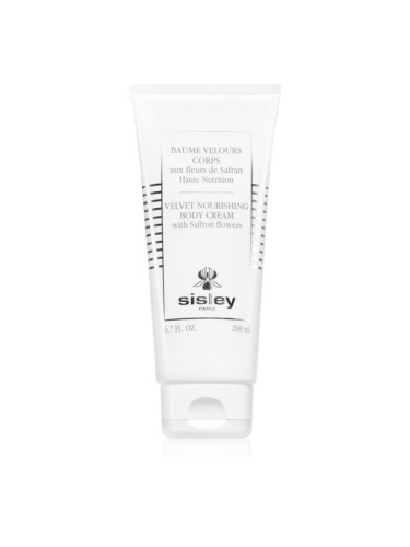 Sisley Velvet Nourishing Body Cream With Saffron Flowers подхранващ крем за тяло 200 мл.