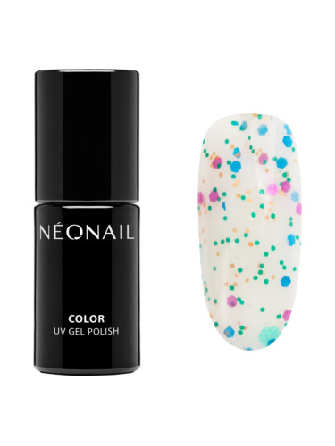 NEONAIL Born To Win гел лак за нокти цвят Champion's Confetti 7,2 мл.