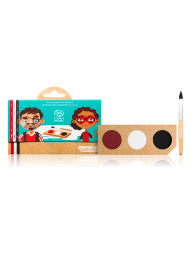 Namaki Color Face Painting Kit Pirate & Ladybird комплект за деца 1 бр.