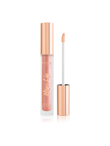 Mia Cosmetics Hype Lip дълготраен гланц за устни за обем цвят 05 Barbie Tingz 4.7 мл.