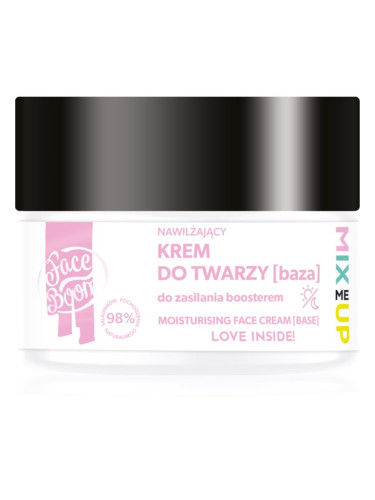 BodyBoom Mix Me Up Moisturizing Face Cream хидратиращ крем за лице за всички типове кожа на лицето 50 мл.