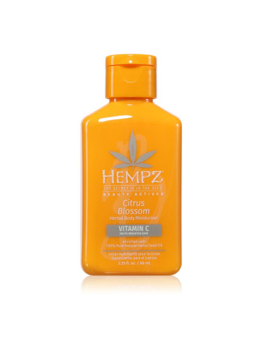 HEMPZ Citrus Blossom хидратиращ лосион за тяло 66 мл.