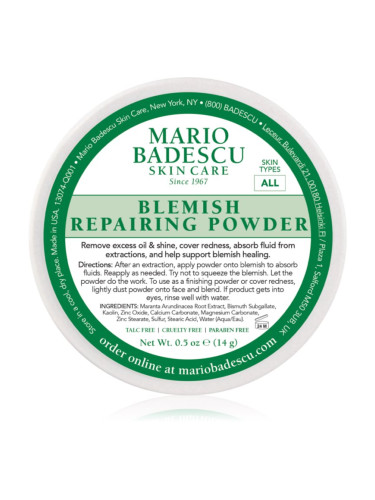 Mario Badescu Blemish Repairing Powder пудра против несъвършенства на кожата 14 гр.
