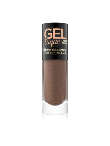 Eveline Cosmetics 7 Days Gel Laque Nail Enamel гел лак за нокти без използване на UV/LED лампа цвят 291 8 мл.