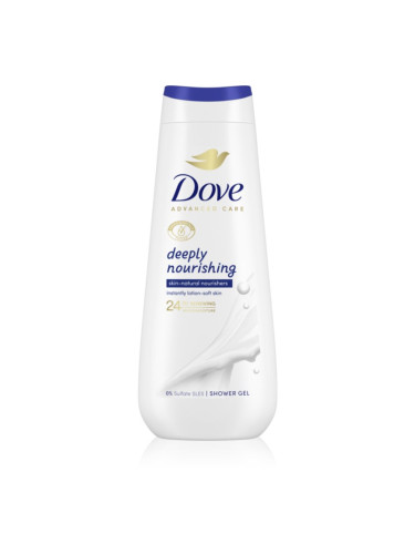 Dove Advanced Care Deeply Nourishing хидратиращ душ гел 600 мл.
