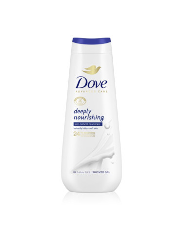 Dove Advanced Care Deeply Nourishing хидратиращ душ гел 600 мл.