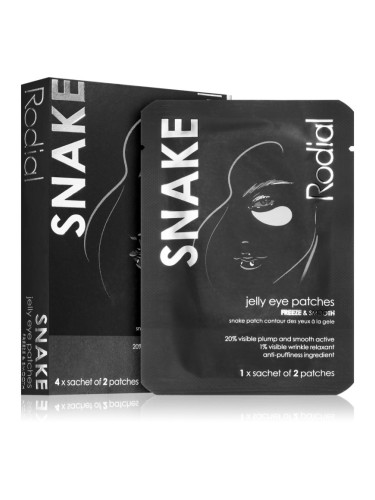 Rodial Snake Jelly Eye Patches хидрогелова маска за зоната около очите 4x2 бр.