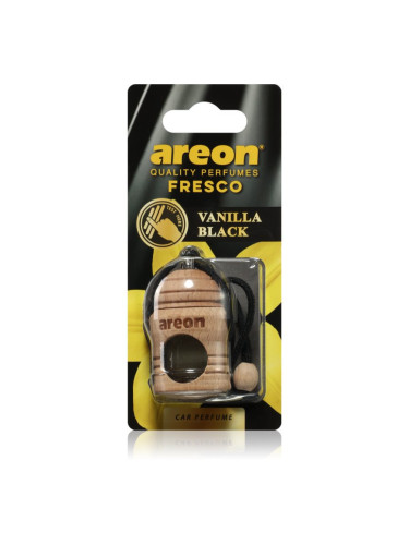Areon Fresco Vanilla Black aроматизатор за автомобил 4 мл.