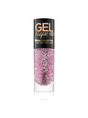 Eveline Cosmetics 7 Days Gel Laque Nail Enamel гел лак за нокти без използване на UV/LED лампа цвят 300 8 мл.