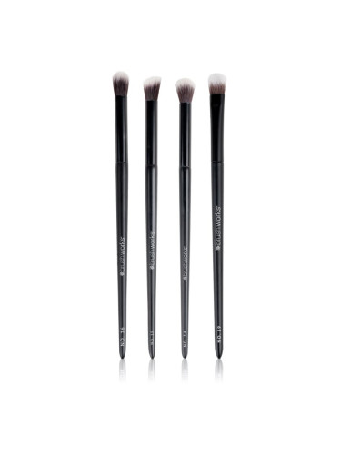 Brushworks Eye Blending Set комплект четки за гримиране на очите