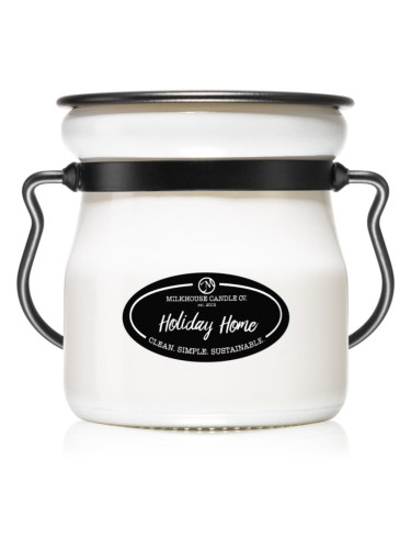 Milkhouse Candle Co. Creamery Holiday Home ароматна свещ  Cream Jar 142 гр.