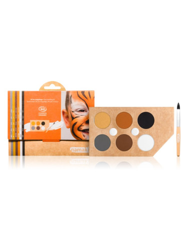 Namaki Color Face Painting Kit Wild Life Face комплект за деца 1 бр.