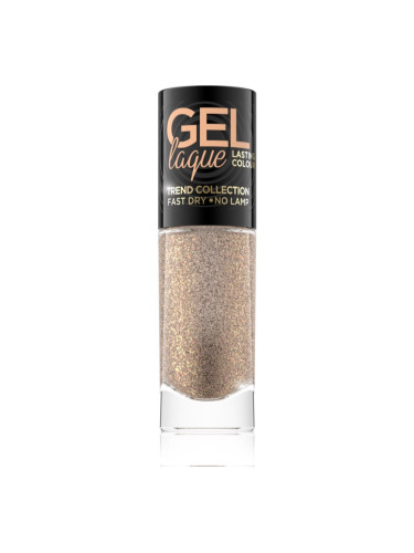 Eveline Cosmetics 7 Days Gel Laque Nail Enamel гел лак за нокти без използване на UV/LED лампа цвят 290 8 мл.