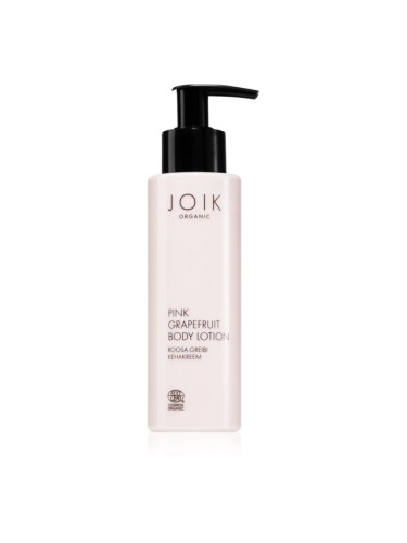 JOIK Organic Pink Grapefruit тоалетно мляко за тяло 150 гр.