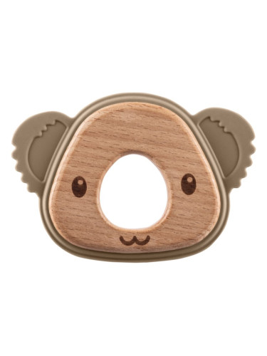 Zopa Silicone Teether Koala гризалка Sand Beige 1 бр.