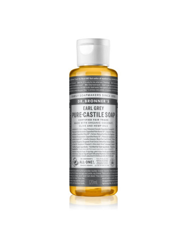 Dr. Bronner’s Earl Grey течен универсален сапун 120 мл.