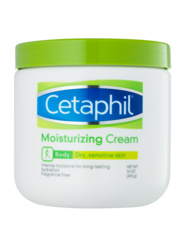 Cetaphil Moisturizers хидратиращ крем  за суха и чувствителна кожа 453 гр.