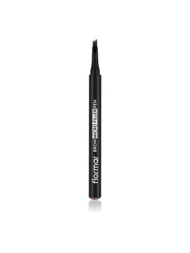 flormar Brow Micro Filler Pen маркер за вежди цвят 002 Medium Brown 1.1 мл.