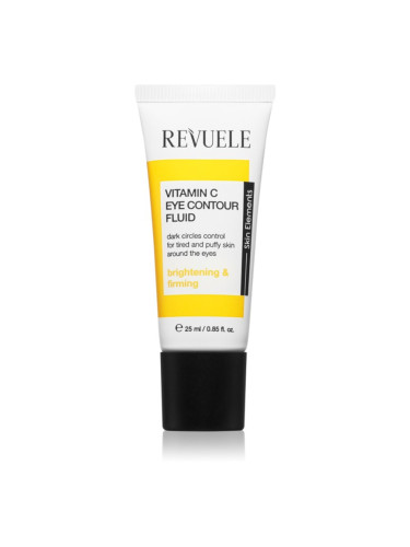 Revuele Vitamin C Eye Contour Fluid нежен очен крем против тъмни кръгове 25 мл.