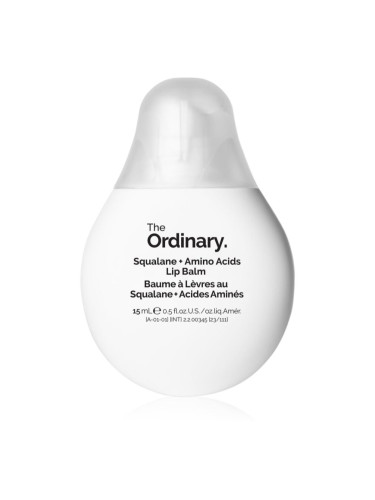 The Ordinary Squalane + Amino Acids Lip Balm хидратиращ балсам за устни 15 мл.