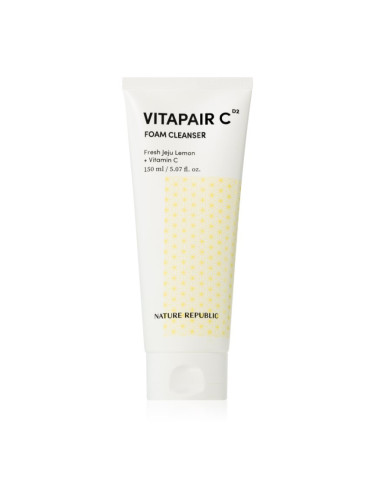 NATURE REPUBLIC Vitapair C Foam Cleanser озаряваща почистваща пяна 150 мл.