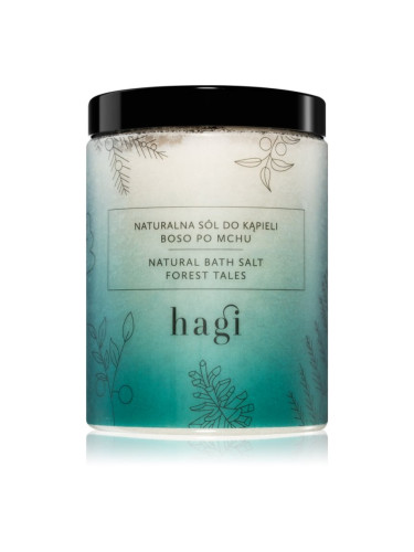 Hagi Bath Salt Forest Tales сол за баня 1300 гр.