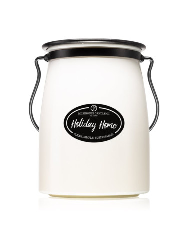 Milkhouse Candle Co. Creamery Holiday Home ароматна свещ Butter Jar 624 гр.