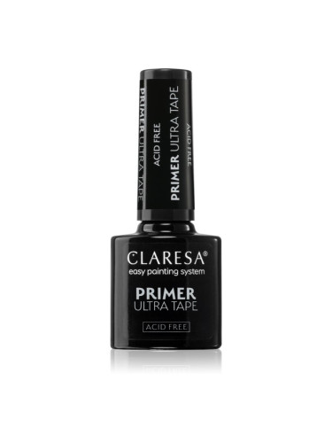 Claresa Primer Acid Free Ultra Tape базов лак за нокти за максимална адхезия 5 мл.