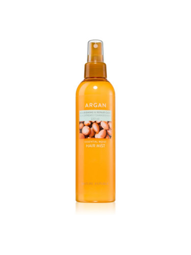 NATURE REPUBLIC Argan Essential Moist Hair Mist хидратираща мъгла за увредена коса 220 мл.