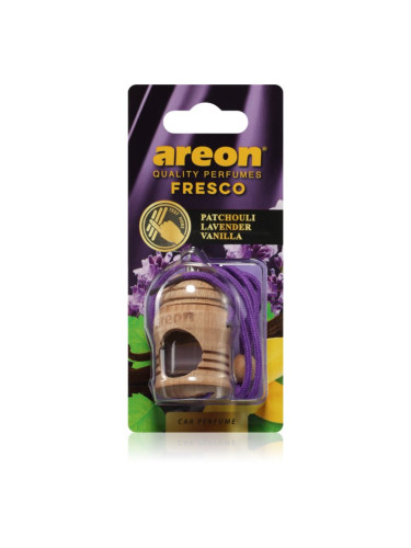 Areon Fresco Patchouli Lavender Vanilla aроматизатор за автомобил 4 мл.